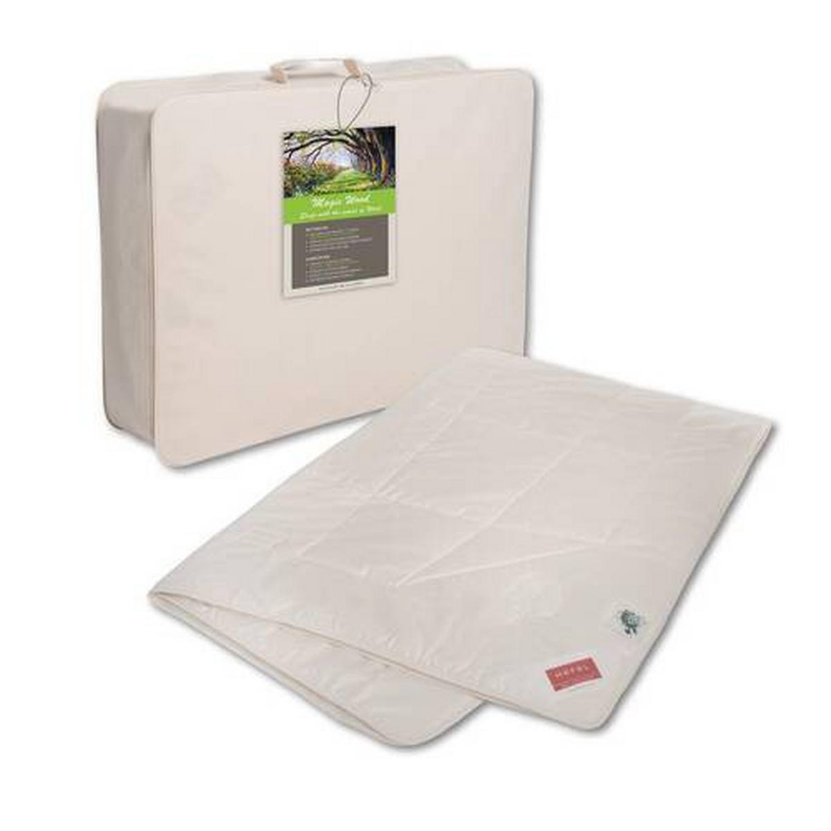 POPLUN CJELOGODIŠNJI 240/220 cm  MAGIC WOOD  - prirodne boje, Basics, tekstil (240/220cm) - Bio:Vio