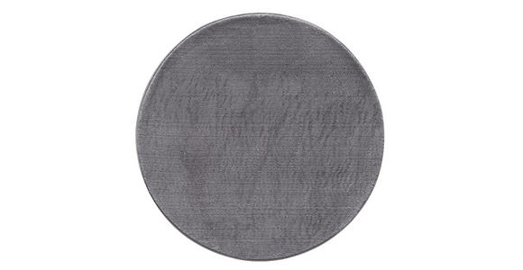 HOCHFLORTEPPICH 120/120 cm Catwalk Grau - Grau, Basics, Textil (120/120cm) - Novel