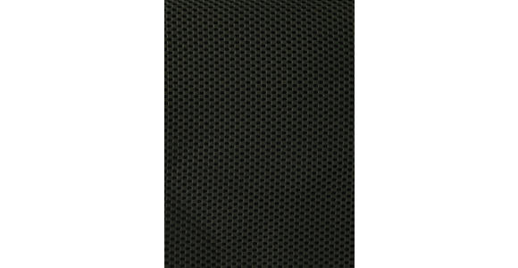 ARMLEHNSTUHL in Eisen Webstoff - Dunkelgrün/Schwarz, Design, Textil/Metall (63/85/66cm) - Novel