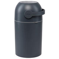 KOŠ ZA PELENE  Majestic  - antracit, Basics, plastika (24,5/48,5/26cm) - MAGIC