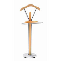STALAK ZA ODELA  boja bukve, boja aluminijuma  metal, pločasti materijal  - boja bukve/boja aluminijuma, Konvencionalno, metal/pločasti materijal (46/110/30cm) - Boxxx