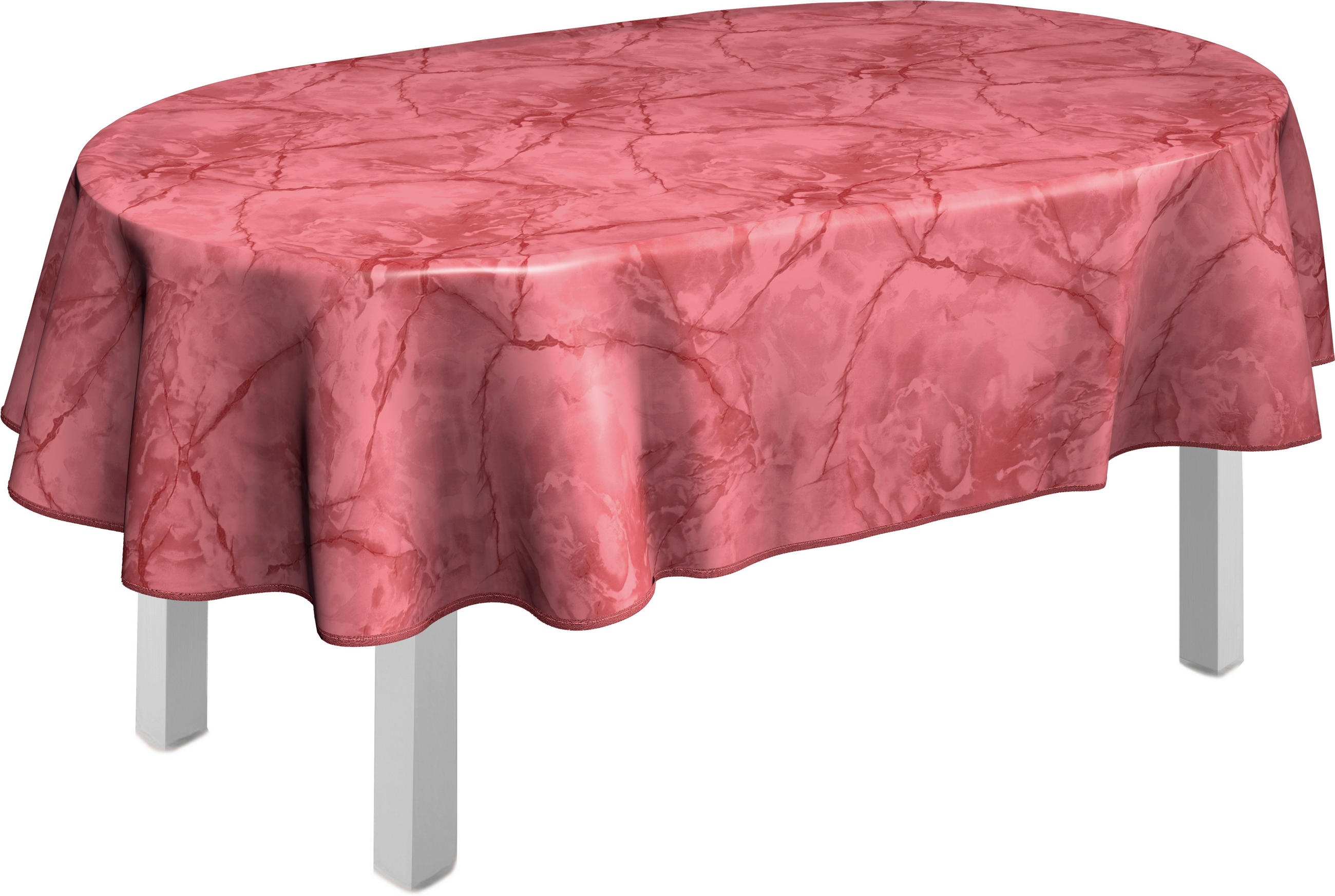 TISCHDECKE MILANO 140/190 cm  - Altrosa, KONVENTIONELL, Textil (140/190cm) - Peyer Syntex