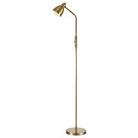 STEHLEUCHTE  18/145/23 cm   - Goldfarben, Basics (18/145/23cm) - Markslöjd