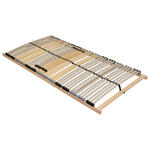 LATTENROST 90/200 cm  - Naturfarben/Grau, Basics, Holz (90/200cm) - Xora