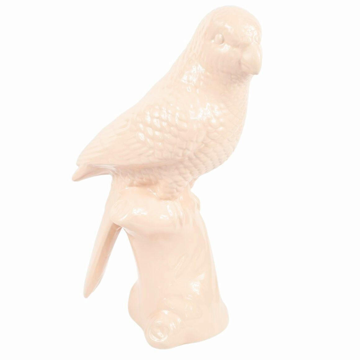 OKRASNA PTICA - pink, Basics, keramika (25/15/39cm)