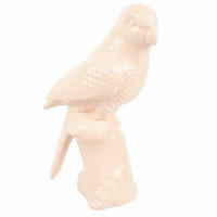 OKRASNA PTICA - pink, Basics, keramika (25/15/39cm)