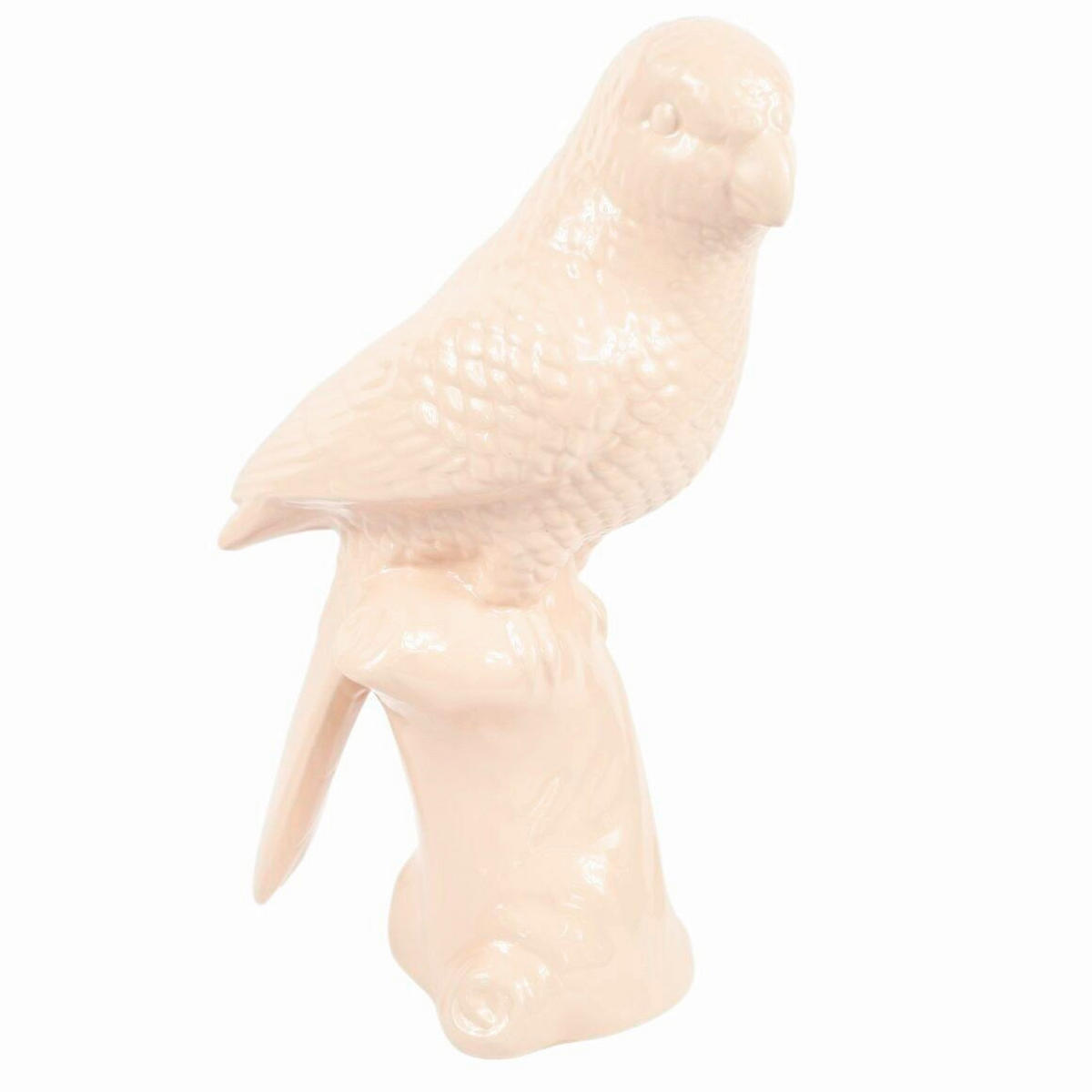 OKRASNA PTICA - pink, Basics, keramika (25/15/39cm)