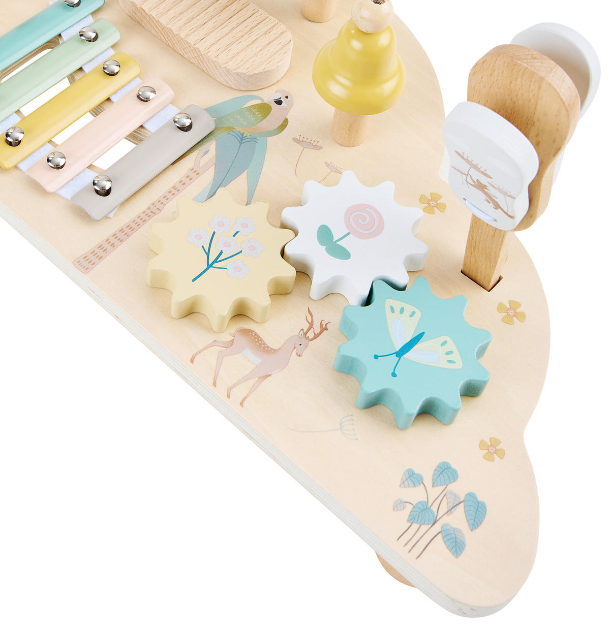 MUSIKSET - Multicolor, Trend, Holz/Holzwerkstoff (35/11,5/19cm) - My Baby Lou