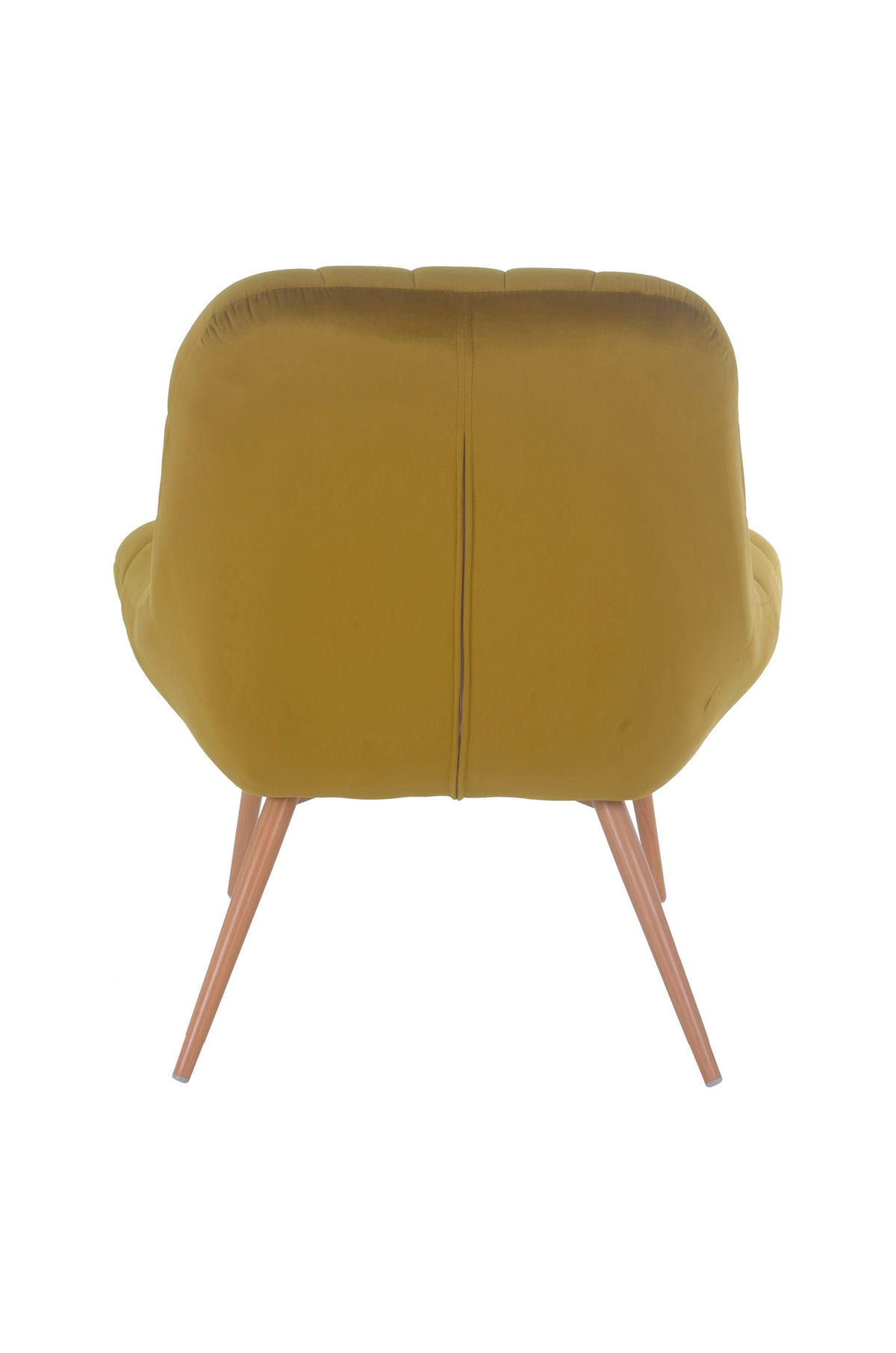 XXL-SESSEL - Gelb/Naturfarben, MODERN, Textil/Metall (76/85,6/85,6cm) - Livetastic