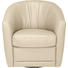 SESSEL in Leder Beige - Beige, Design, Leder/Metall (81/86/77cm) - Celina Home SESSEL in Leder Beige - Beige, Design, Leder/Metall (81/86/77cm) - Celina Home