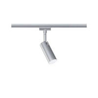 SCHIENENSYSTEM-STRAHLER URAIL Spot Tubo 19,6/4,2/10,5 cm   - Chromfarben, Design, Kunststoff/Metall (19,6/4,2/10,5cm) - Paulmann