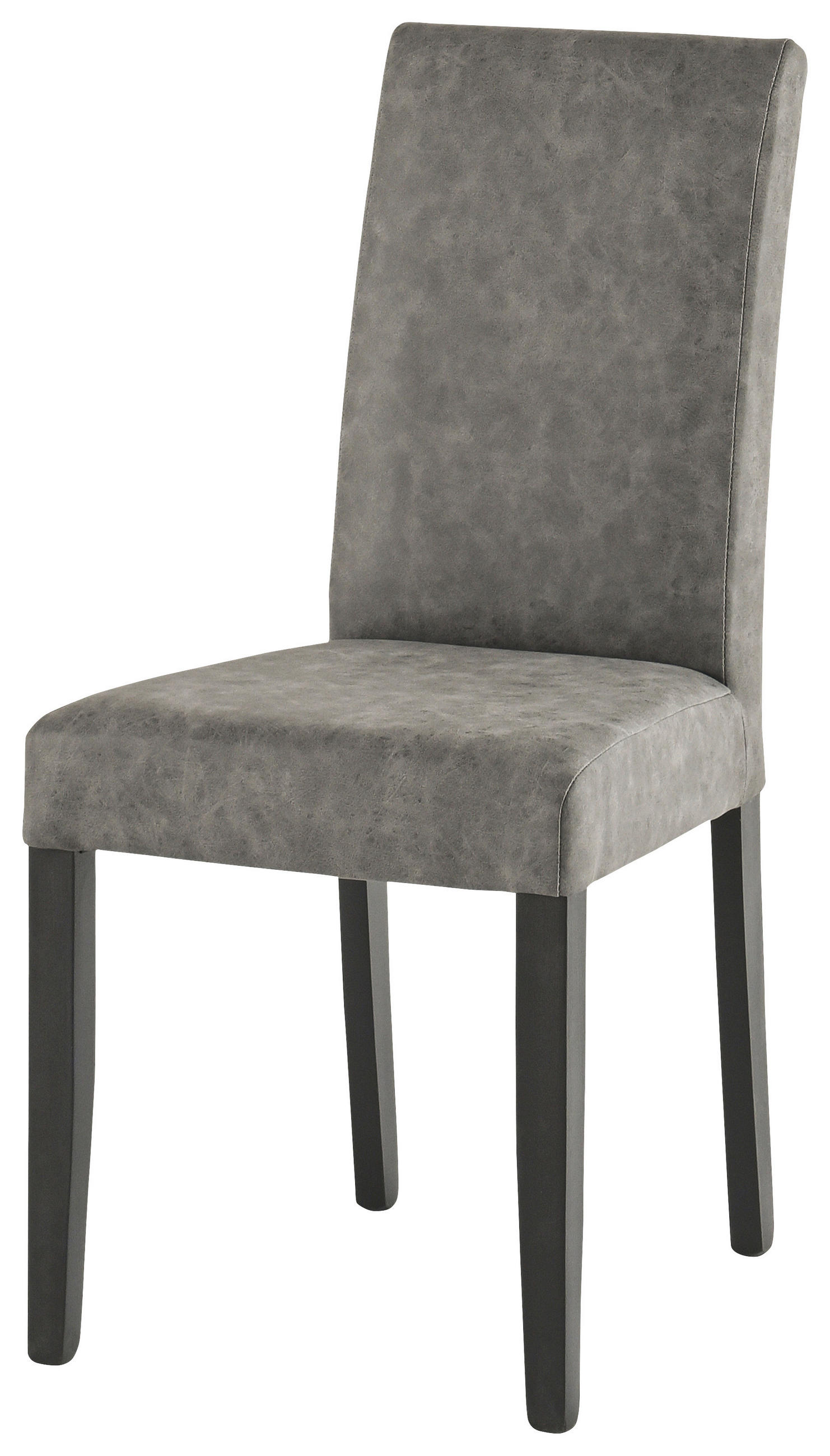 STOL, les, umetna masa barve grafita, črna  - črna/barve grafita, Konvencionalno, umetna masa/les (43,5/94/59cm) - Cantus