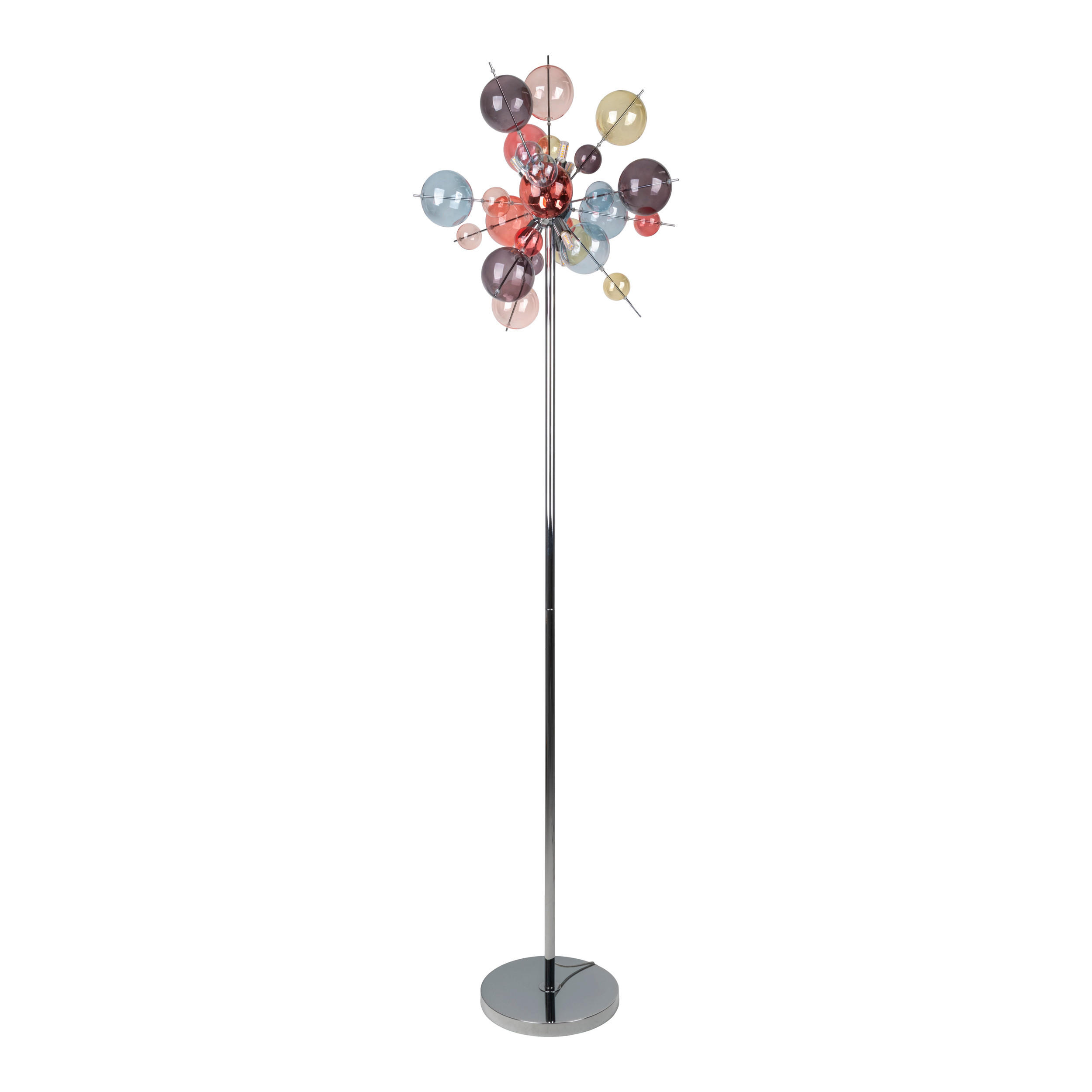 Näve Stehleuchte Explosion Chrom 169 cm