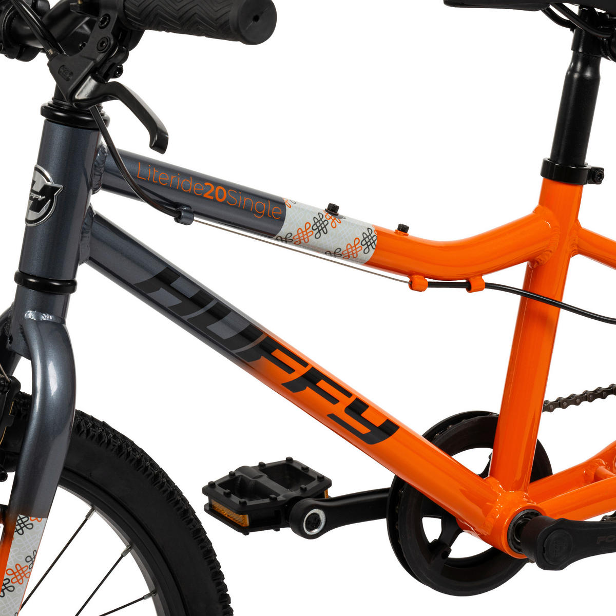 KINDERFAHRRAD 20 Zoll  - Orange, Basics, Metall (35/85/117cm)