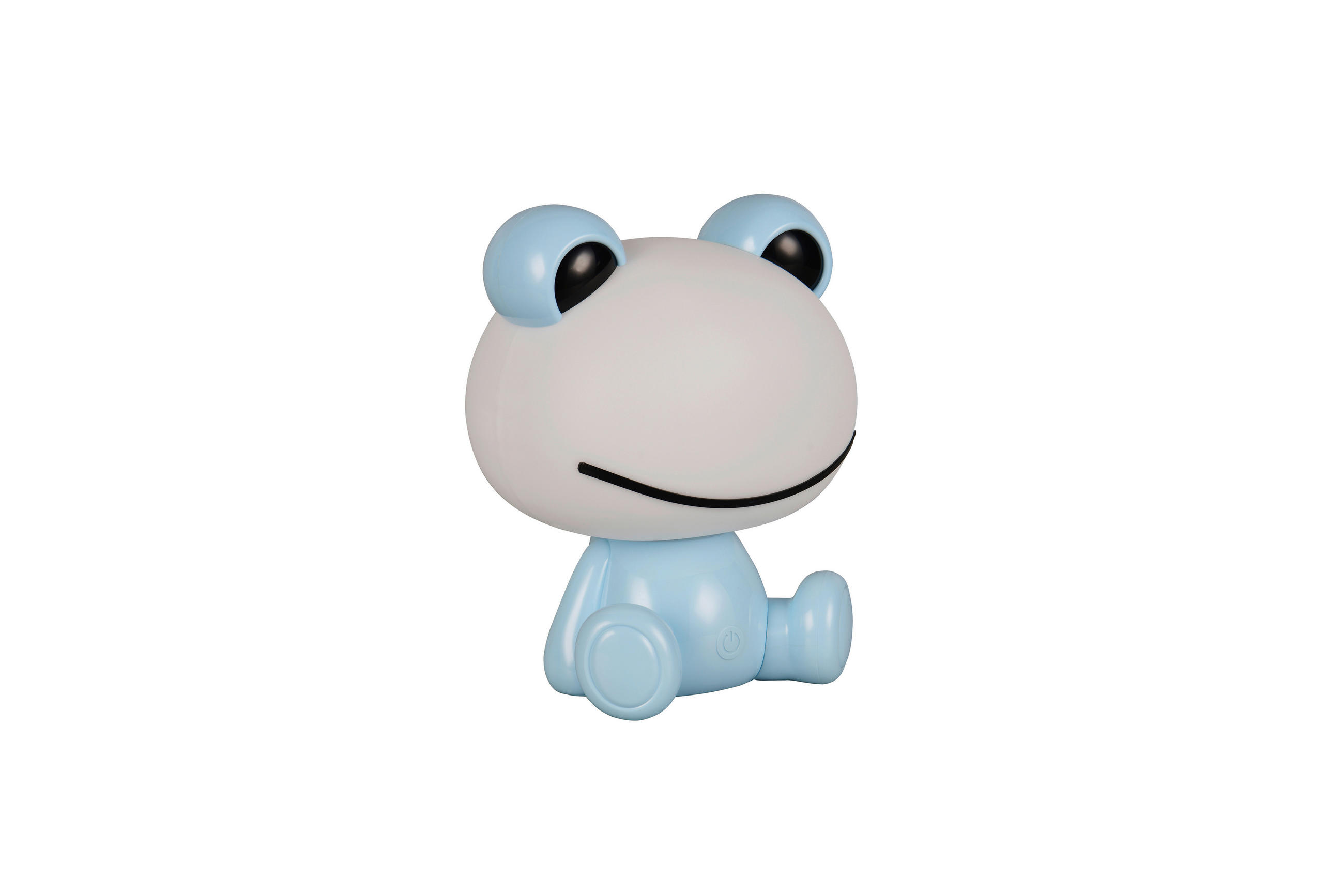 LED-BORDSLAMPA - vit/blå, Lifestyle, plast (19,5/16,5/24,5cm)