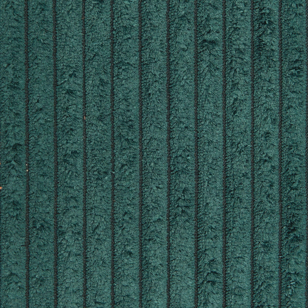 HOCKER in Textil Waldgrün  - Waldgrün/Schwarz, Design, Kunststoff/Textil (100/86/100cm) - Lomoco