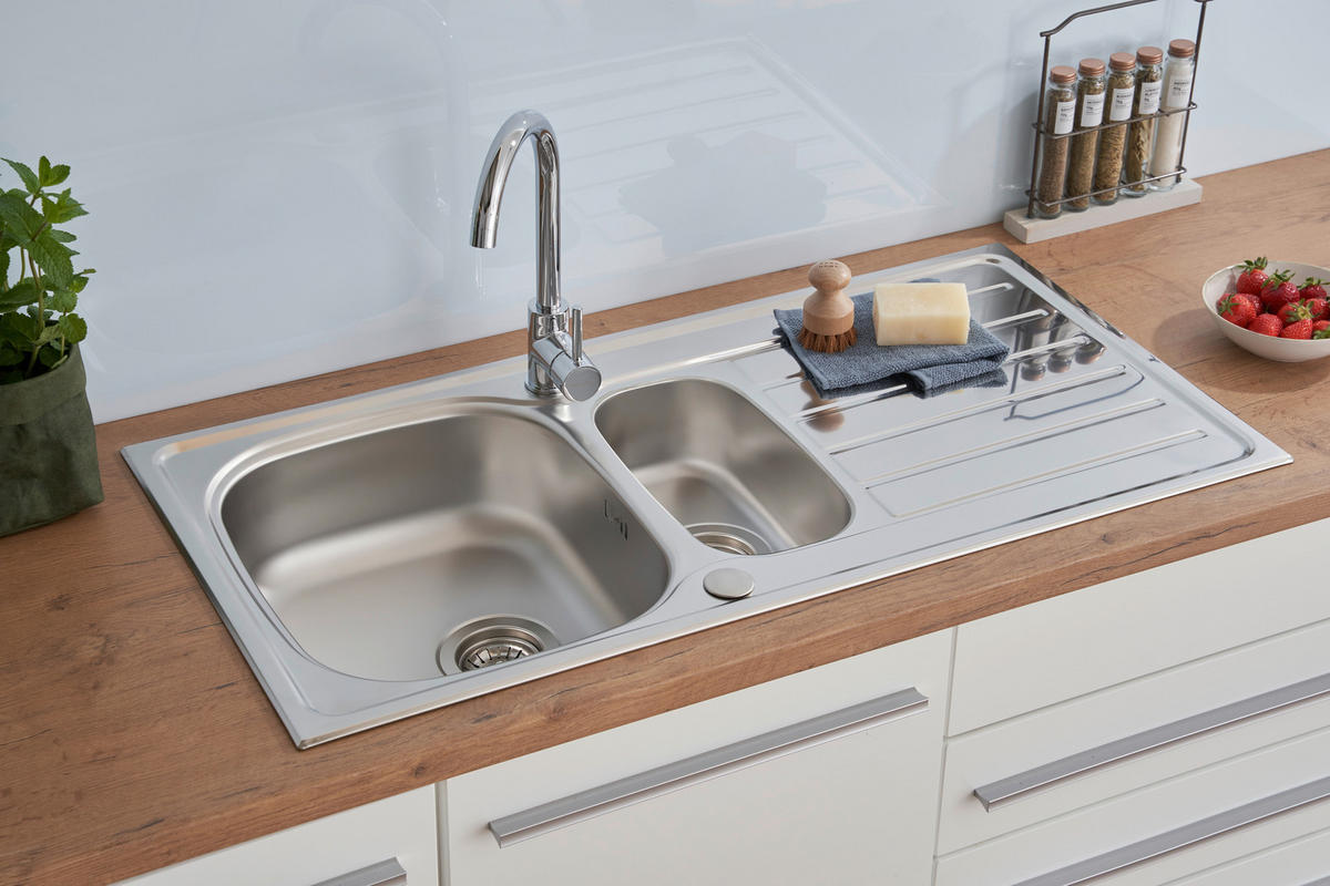 DISKHO 1720DALLAS100X50  - stålfärgad, Modern, metall (100/17,5/50cm) - Respekta