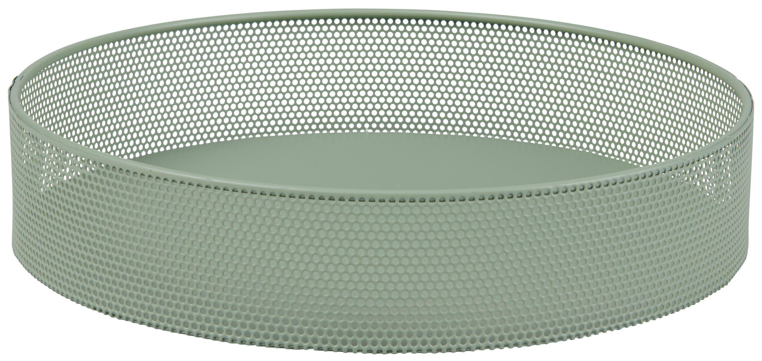 SERVERINGSBRICKA 25/5 cm    - grön, Lifestyle, metall (25/5cm) - Ambia Home