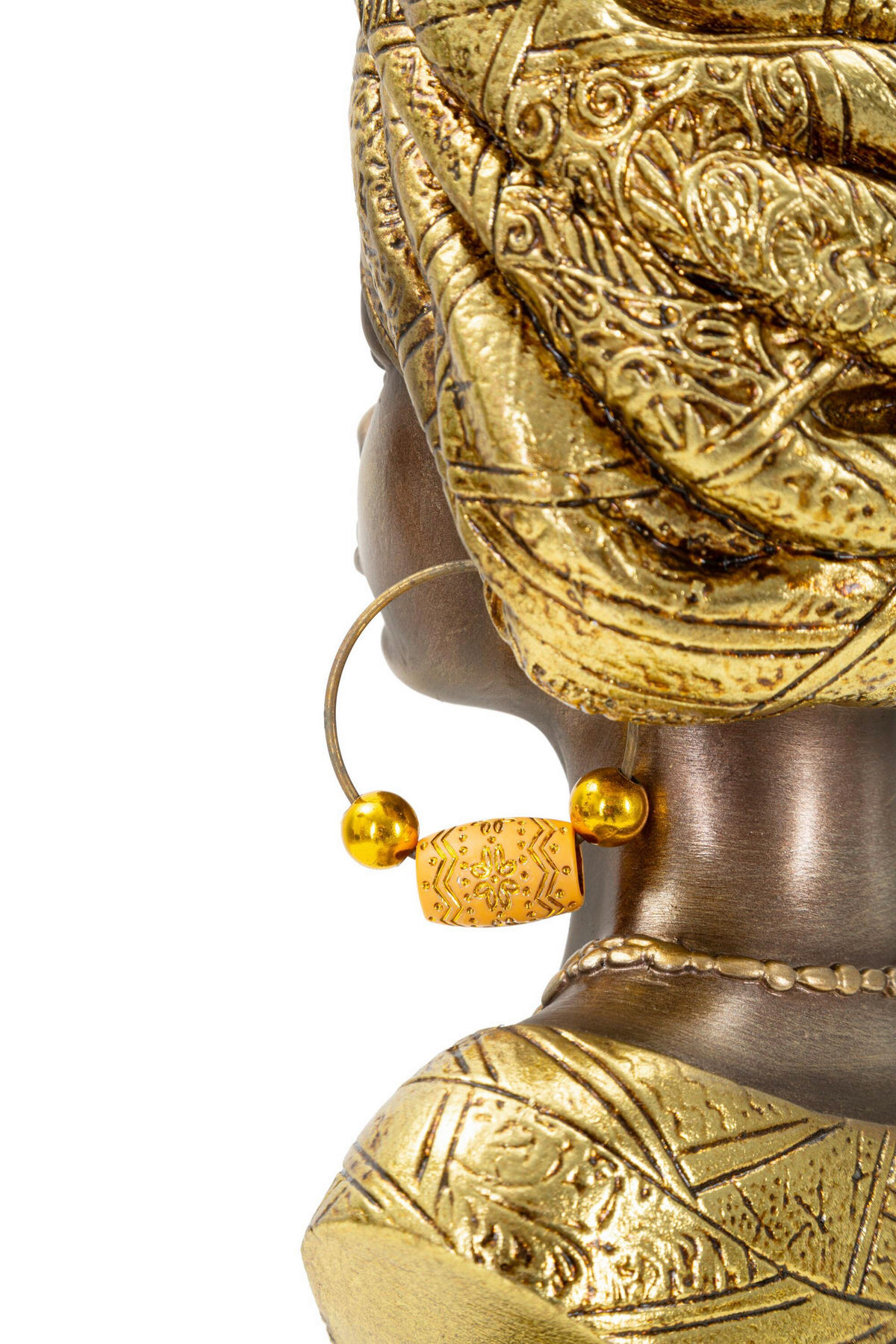 SKULPTUR - Multicolor, Basics, Kunststoff (15/28/12cm)