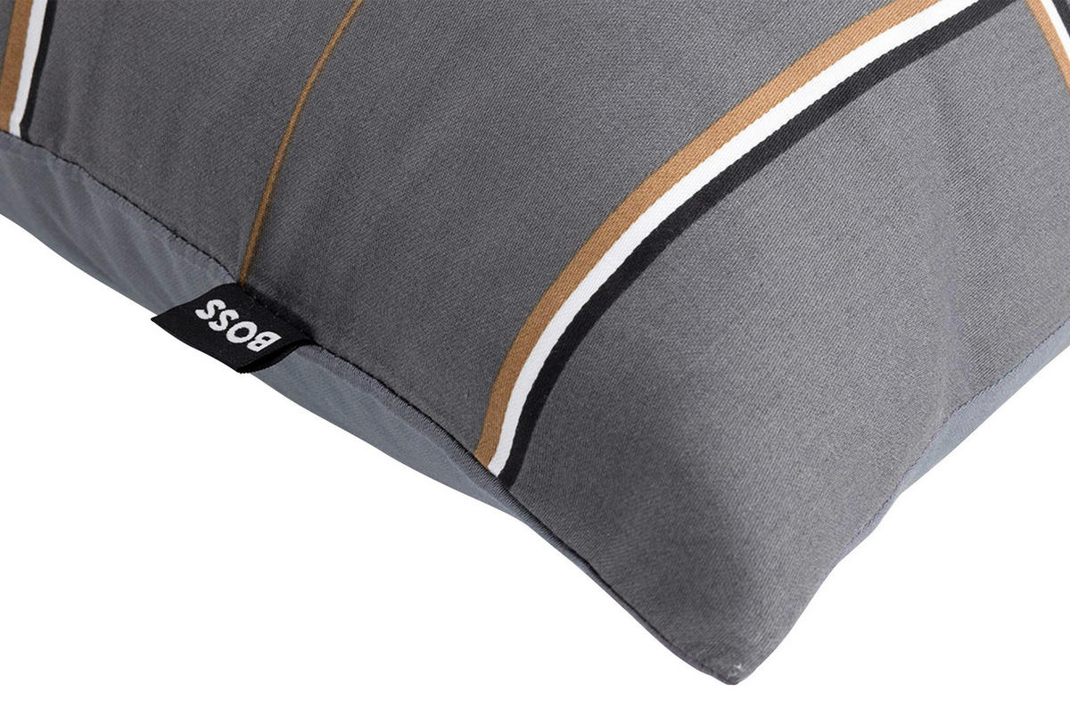 BETTWÄSCHE 140/200 cm  - Grau, Basics, Textil (140/200cm) - Hugo Boss