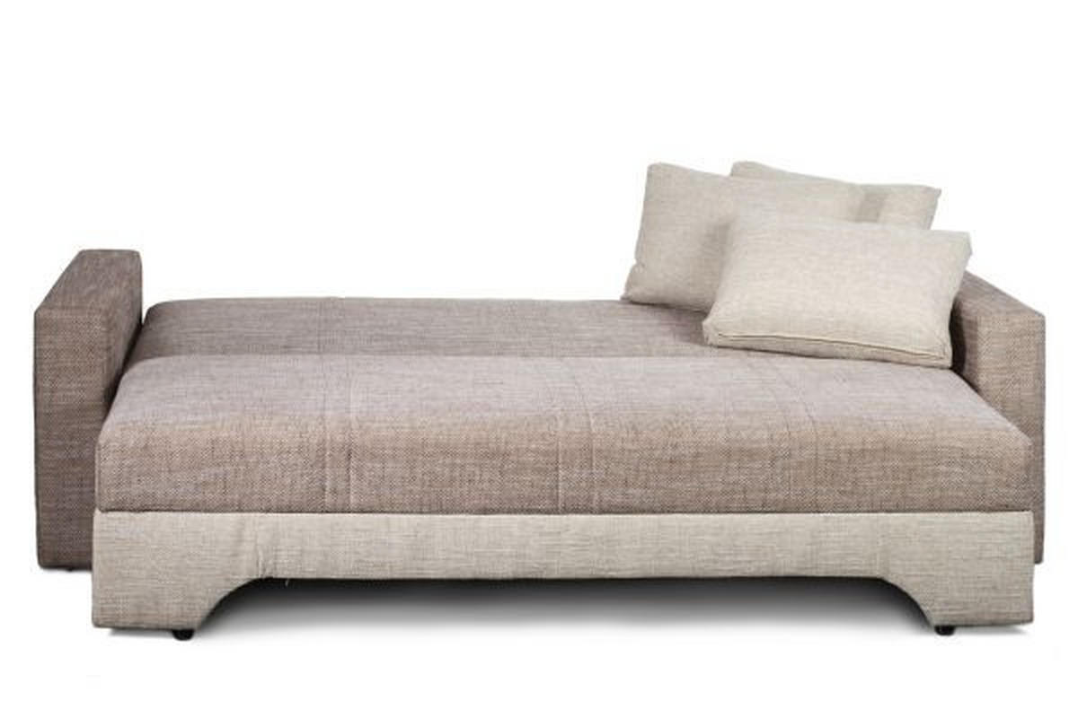TROSJED drvo, tekstil  smeđa, bež    - bež/smeđa, Design, drvo/tekstil (235/85/85cm) - Boxxx