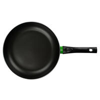 Tigaie Pentru Prăjit 28 cm  - verde/negru, Design, metal (28cm) - Chefkoch+Fackelmann