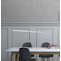 LED-HÄNGELEUCHTE - Alufarben/Weiß, Design, Kunststoff/Metall (160/90-150cm) LED-HÄNGELEUCHTE - Alufarben/Weiß, Design, Kunststoff/Metall (160/90-150cm)