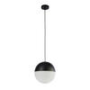 HÄNGLAMPA Endor 25/150 cm  - svart, Design, metall/glas (25/150cm)