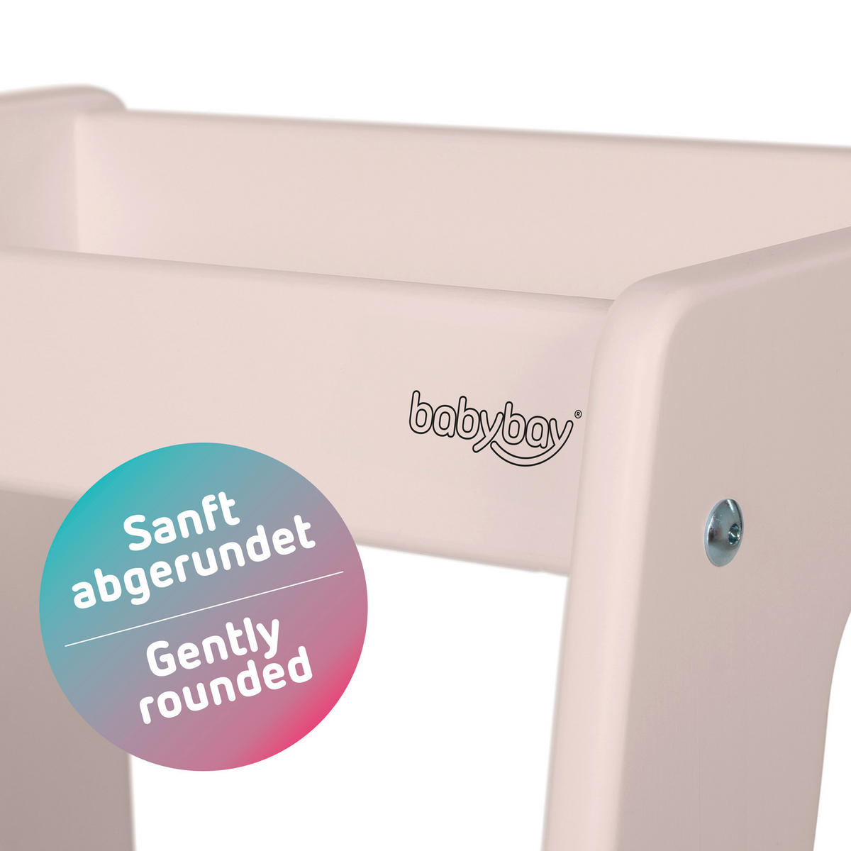 LERNTURM  - Beige, Basics, Holz (42,5/62,2/92cm) - Tobi