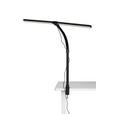 LED-KLEMMLEUCHTE 80/35/71,5 cm   - Schwarz, Basics, Kunststoff/Metall (80/35/71,5cm) - Novel