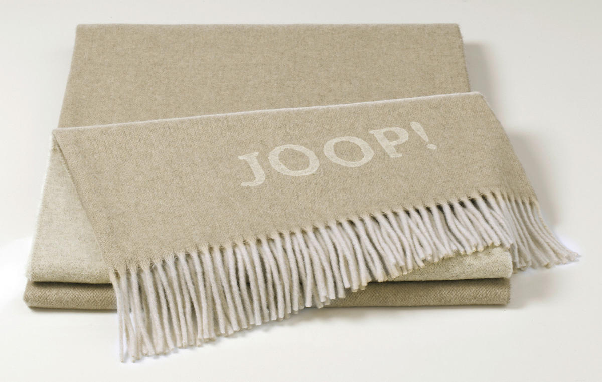 ODEJA 130/180 cm bež  - bež, Konvencionalno, tekstil (130/180cm) - Joop!