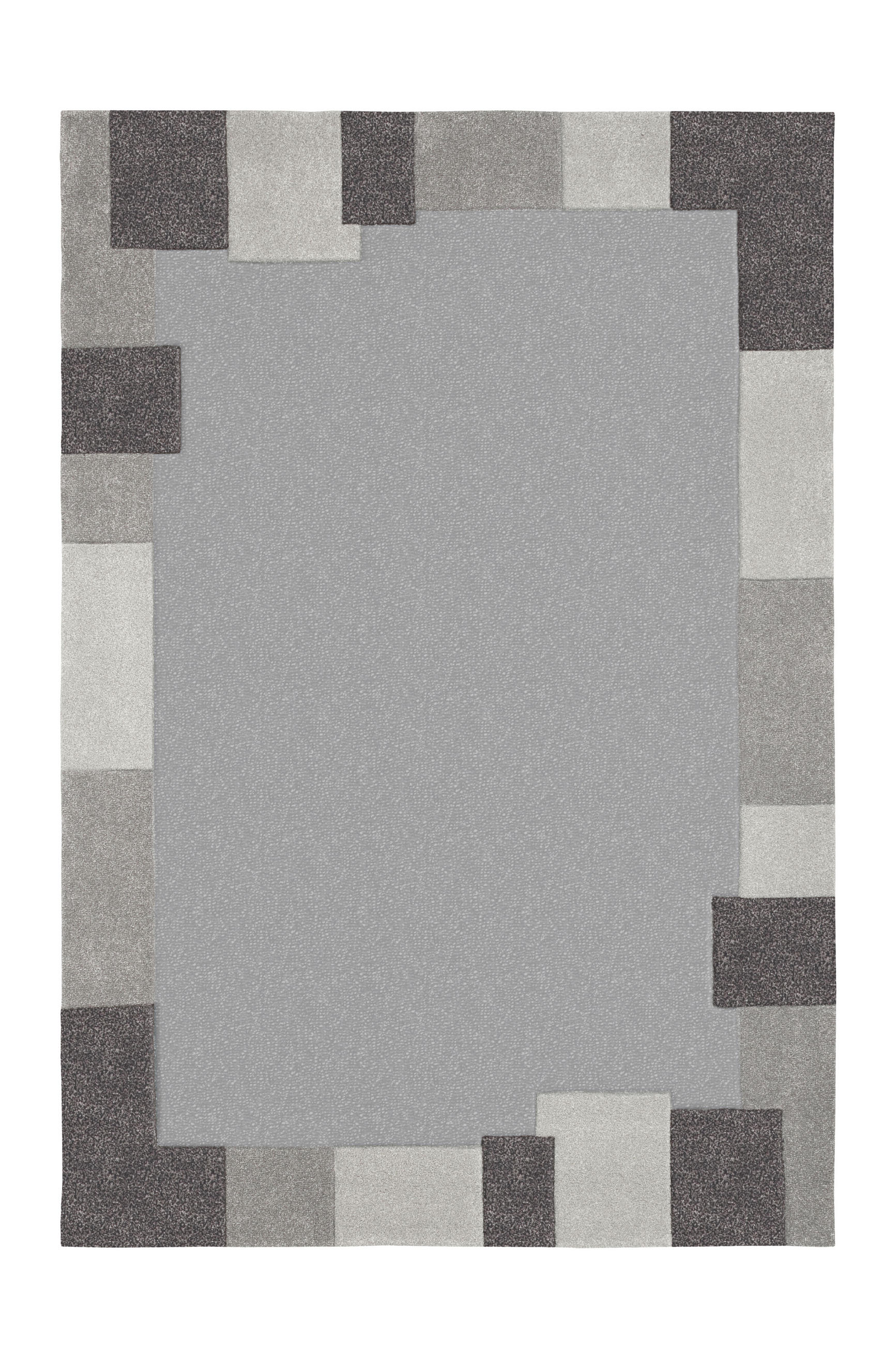 WEBTEPPICH 70/140 cm Grau, Taupe  - Taupe/Grau, Basics, Textil (70/140cm) - Novel