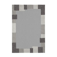 WEBTEPPICH 70/140 cm Grau, Taupe  - Taupe/Grau, Basics, Textil (70/140cm) - Novel