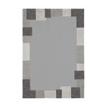 WEBTEPPICH 70/140 cm Grau, Taupe  - Taupe/Grau, Basics, Textil (70/140cm) - Novel