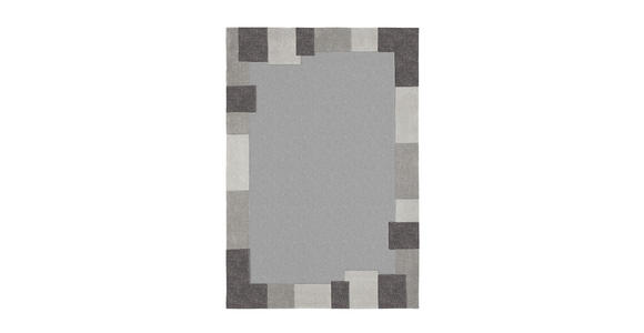 WEBTEPPICH 70/140 cm Grau, Taupe  - Taupe/Grau, Basics, Textil (70/140cm) - Novel