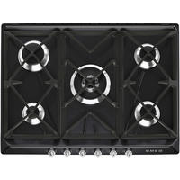 GASKOCHFELD - Schwarz, Basics, Metall (68,5/50/32cm) - SMEG