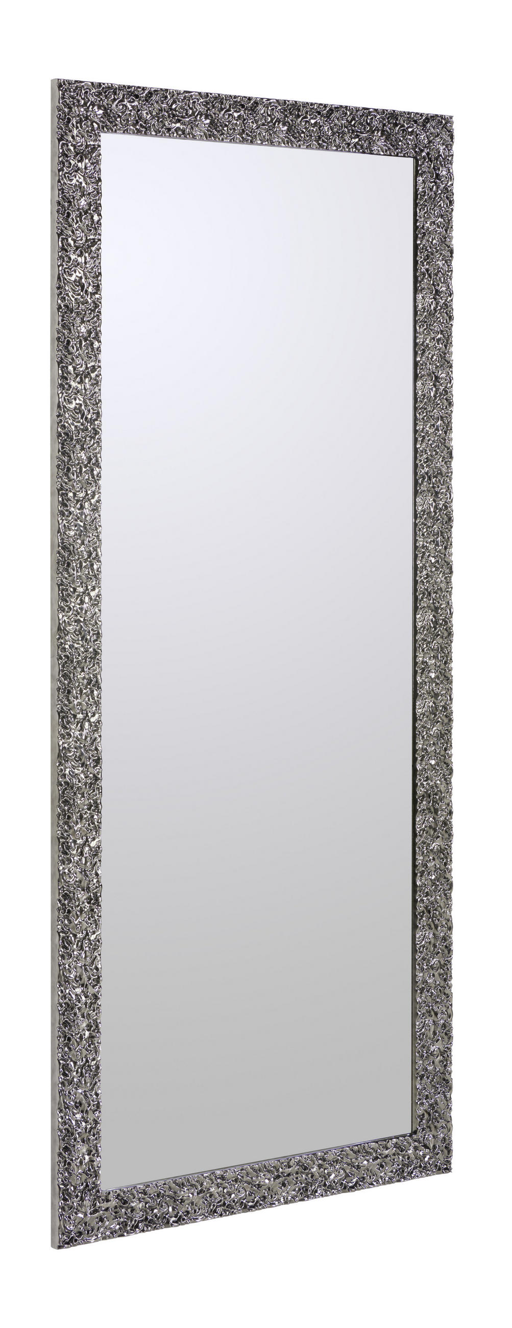 FALI TÜKÖR 80/190/3 cm    - titánszürke, Design, Üveg/fa (80/190/3cm) - Carryhome