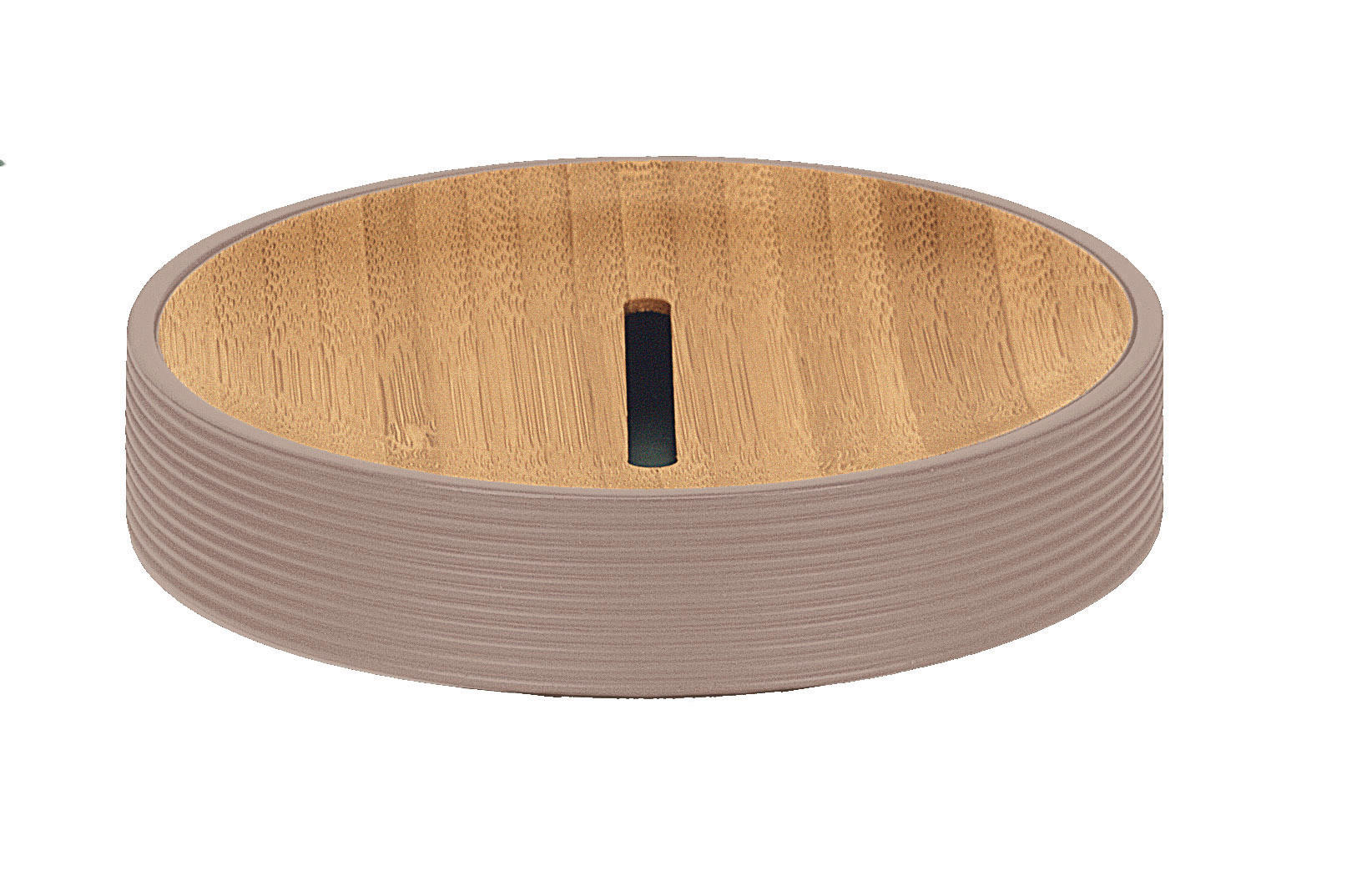 MISKA NA MYDLO béžová - béžová, Basics, kameň (10,9/2,2cm) - Kleine Wolke