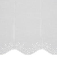 KRATKA TRANSPARENTNA ZAVESA prirodna boja   - prirodna boja, Konvencionalno, tekstil (60cm) - Esposa
