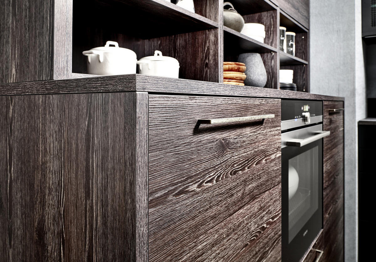 EINBAUKÜCHE   - Design, Holzwerkstoff - Dieter Knoll