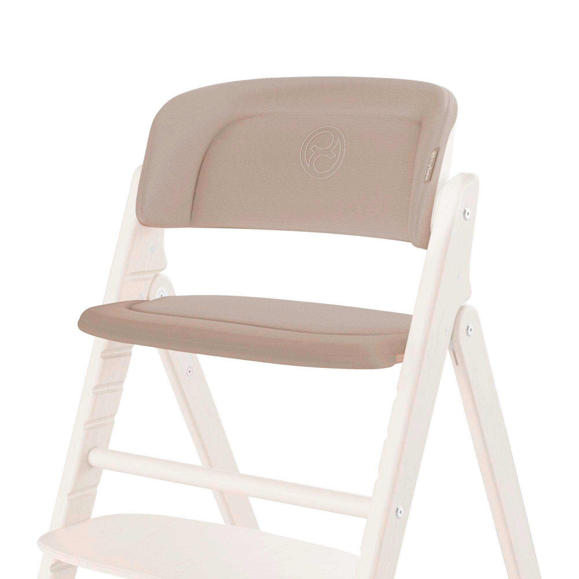HOCHSTUHLEINLAGE Click & Fold  - Beige, Basics, Textil - Cybex