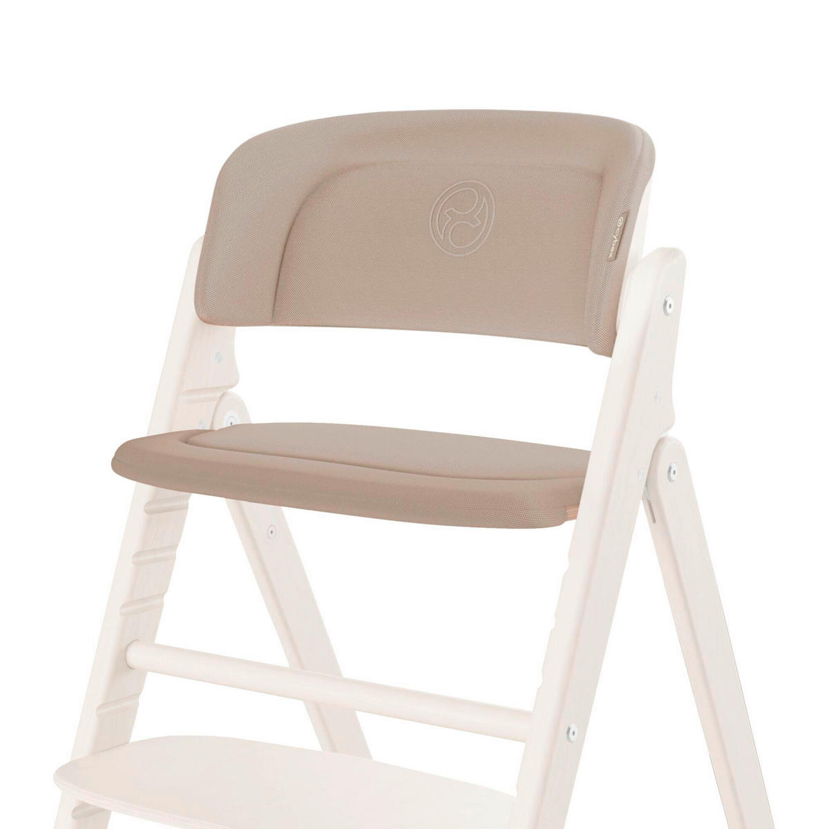 HOCHSTUHLEINLAGE Click & Fold  - Beige, Basics, Textil - Cybex