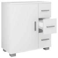UNTERSCHRANK in   - Weiss/Grau, Modern, Holzwerkstoff/Kunststoff (60/65/30,4cm) - MID.YOU
