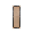 WANDSPIEGEL 50/150/2 cm  - Chromfarben/Schwarz, Trend, Glas/Kunststoff (50/150/2cm) - Boxxx