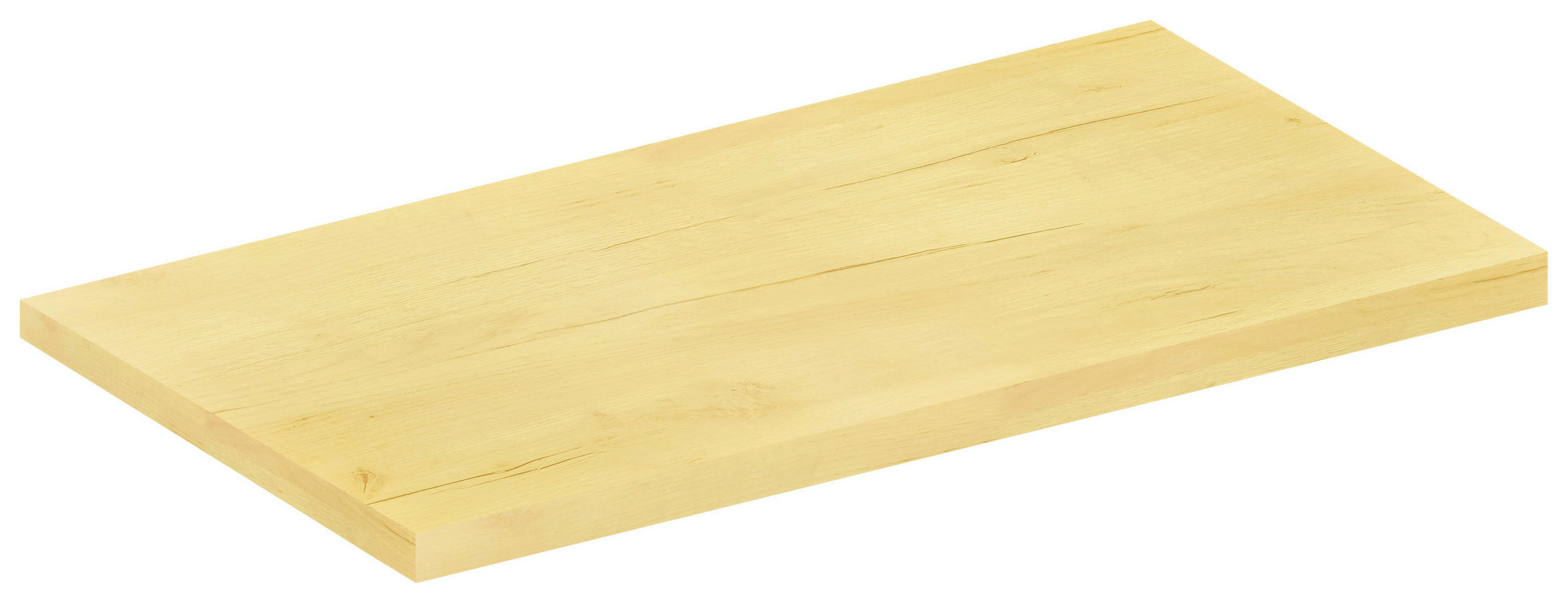 ARBEITSPLATTE 120/3/60 cm  - Honigeiche, Trend, Holzwerkstoff (120/3/60cm) - MID.YOU
