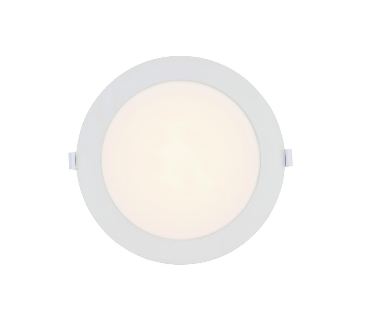 LED-SPOTKOPF 22,8/7,8 cm   - Weiß, Basics, Kunststoff (22,8/7,8cm) - Novel