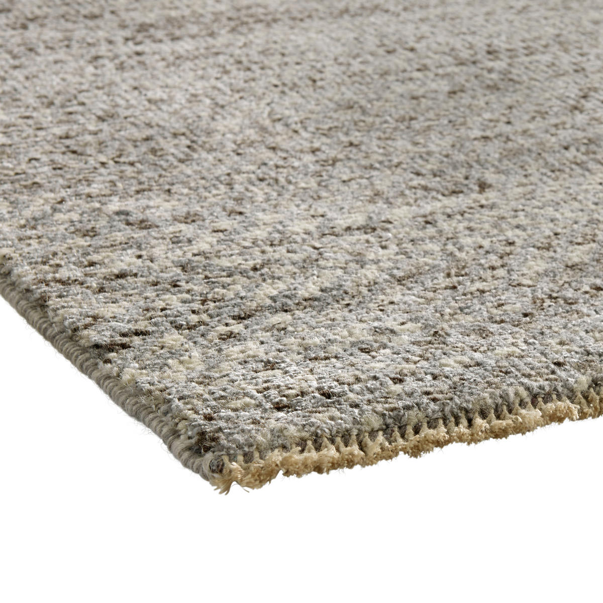 ORIENTTEPPICH 70/140 cm Apocalypse XLII  - Weiss/Grau, Konventionell, Textil (70/140cm) - Cazaris