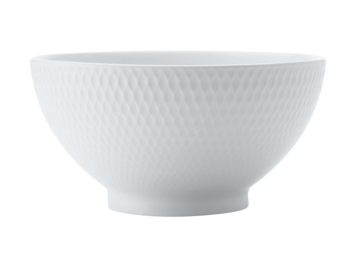 DEZERTNÍ MISKA porcelán keramika 15 cm - bílá, Basics, keramika (15cm) - Maxwell & Williams