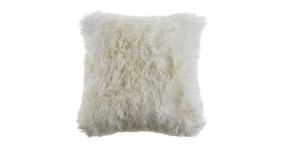 KISSENHÜLLE 40/40 cm - Weiß, Basics, Textil/Fell (40/40cm) - Esposa