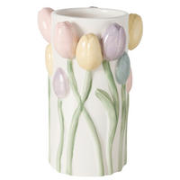 VÁZA  - többszínű, Basics, kerámia (11/11/16,5cm)